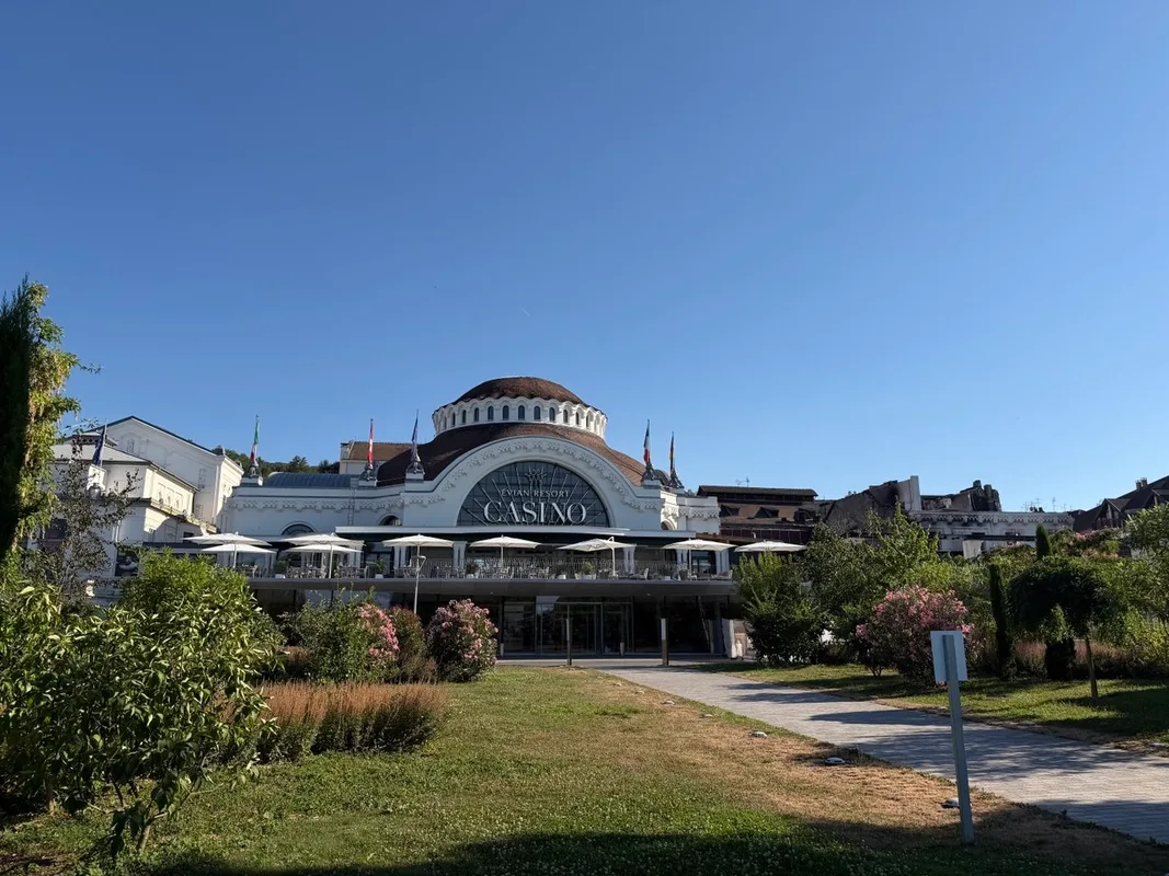 Évian-les-Bains, Casino
