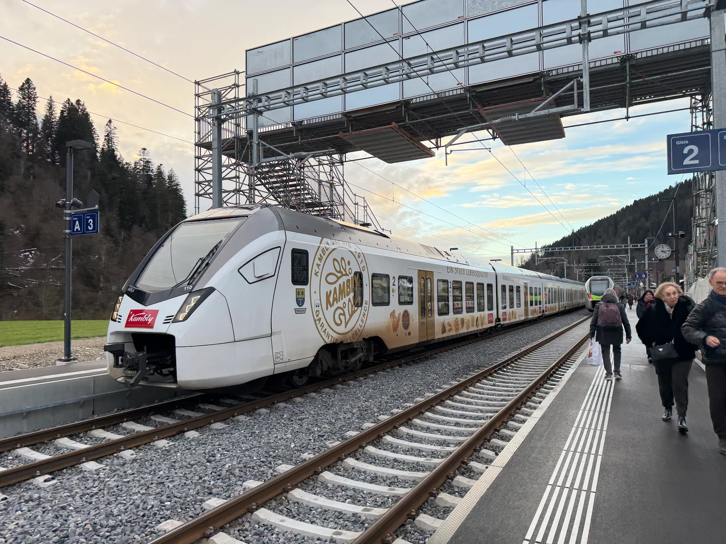 The Kambly train
