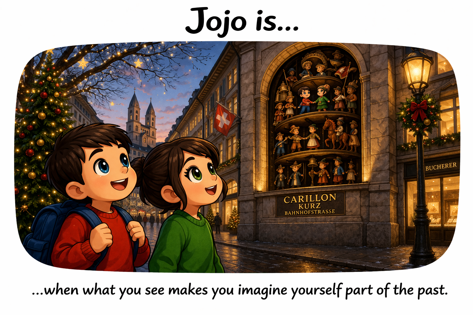 Jojo.is... when what you see makes you imagine yourself part of the past.