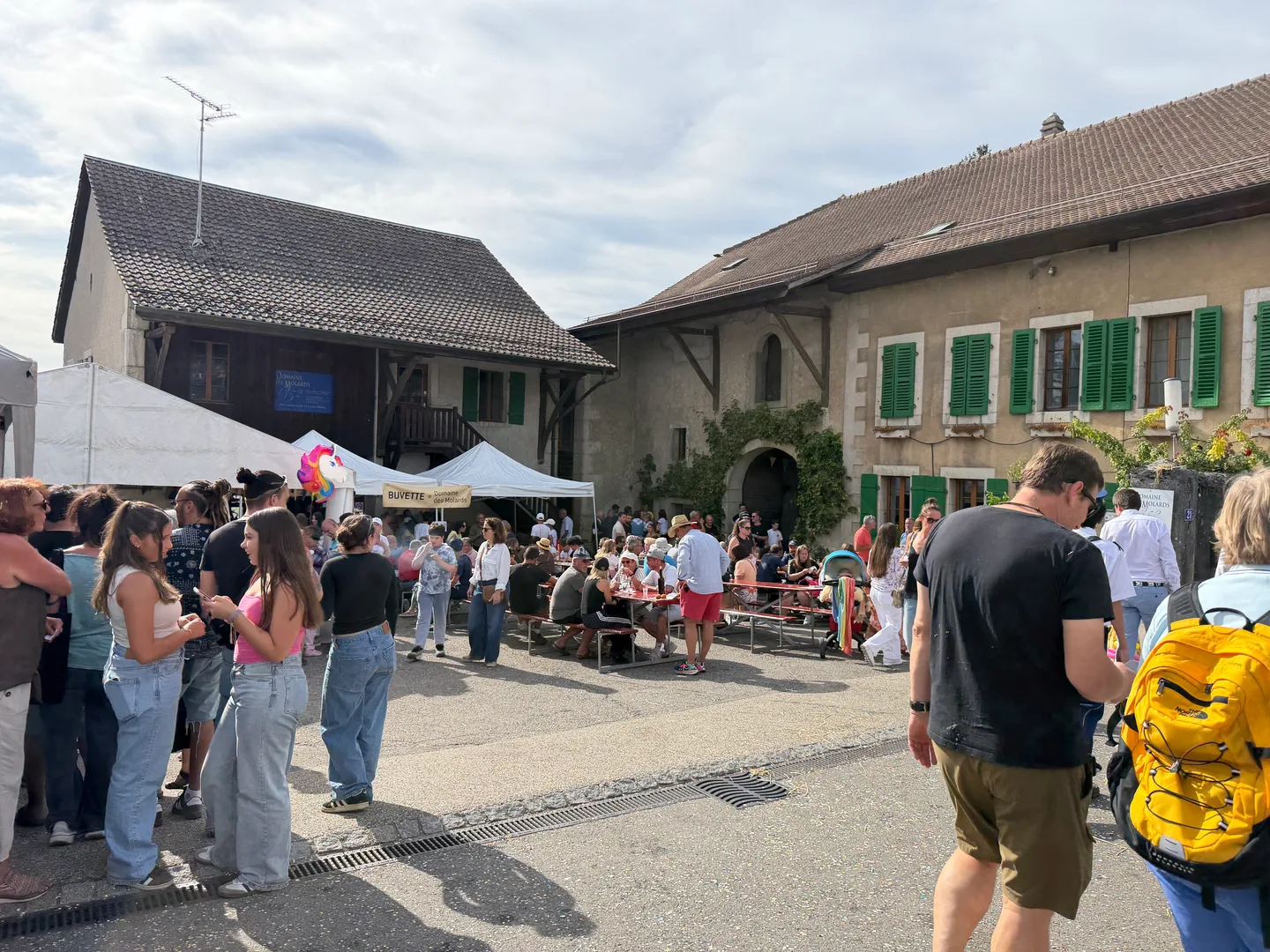 Harvest Festival in Russin