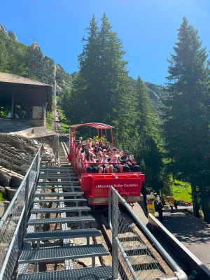 Gelmerbahn: Alpine Thrill Ride