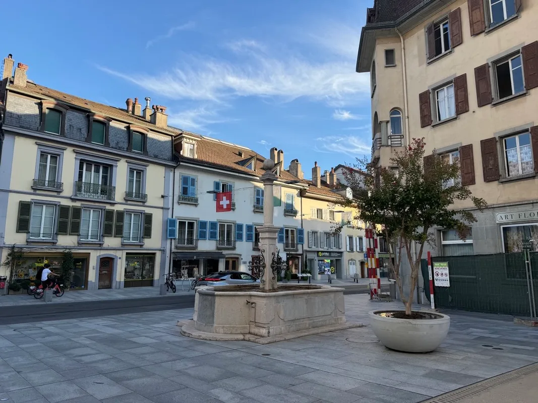 Grand-Rue, Rolle, Switzerland