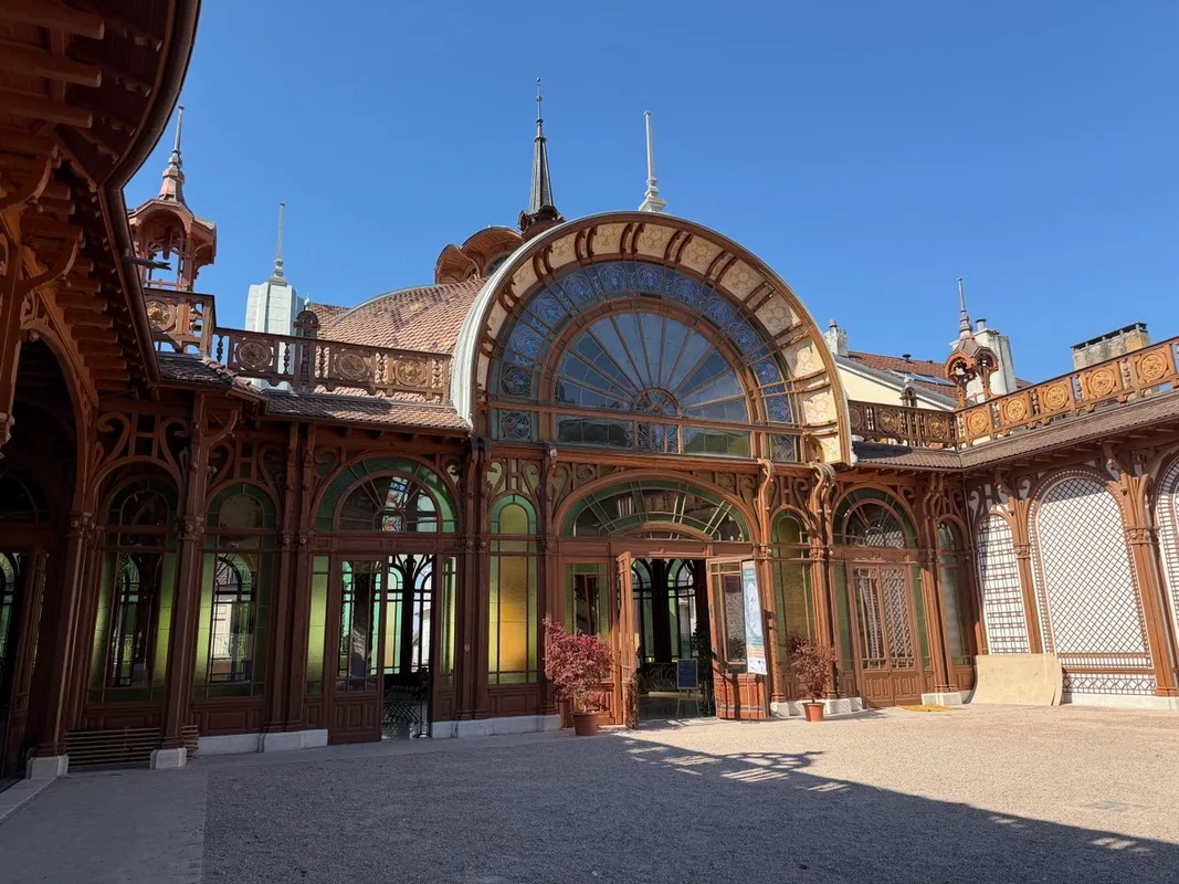 Évian-les-Bains, Buvette Cachat