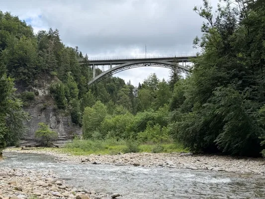 Schwarzwasserbrücke — A Wild Canyon 30 Minutes From Bern