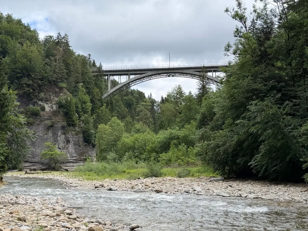 Schwarzwasserbrücke — A Wild Canyon 30 Minutes From Bern