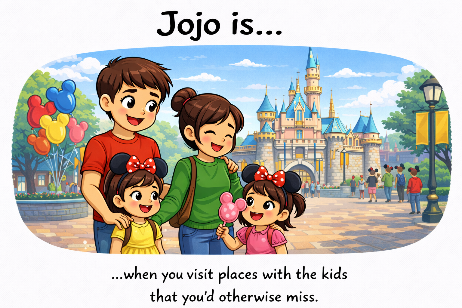Jojo.is... when you visit places with kids that you'd othewise miss.