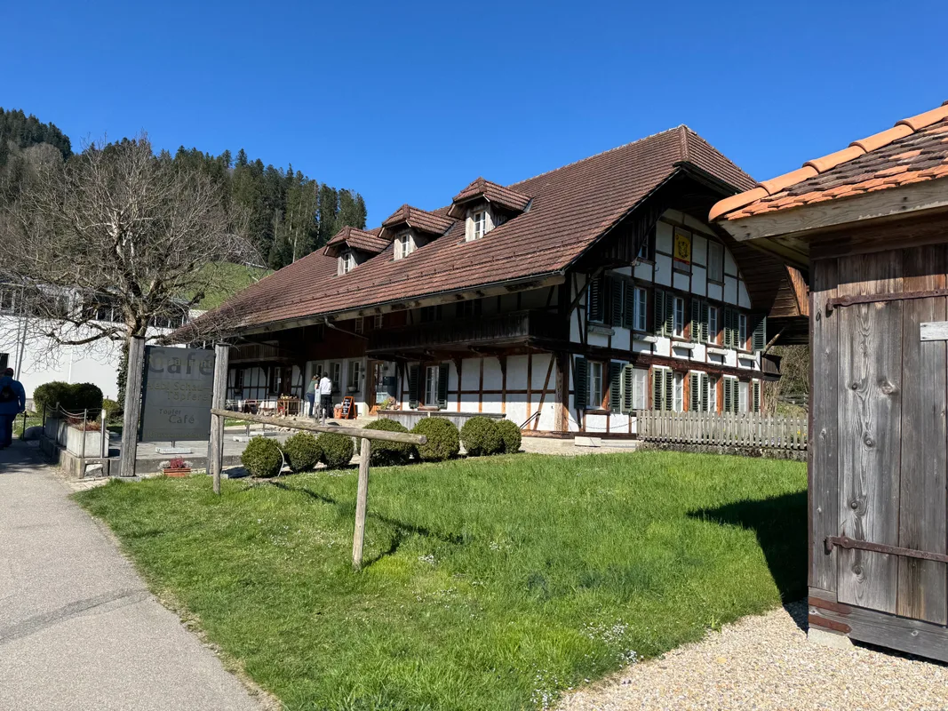 Trubschachen and the Kambly Experience: a day in the old Emmental