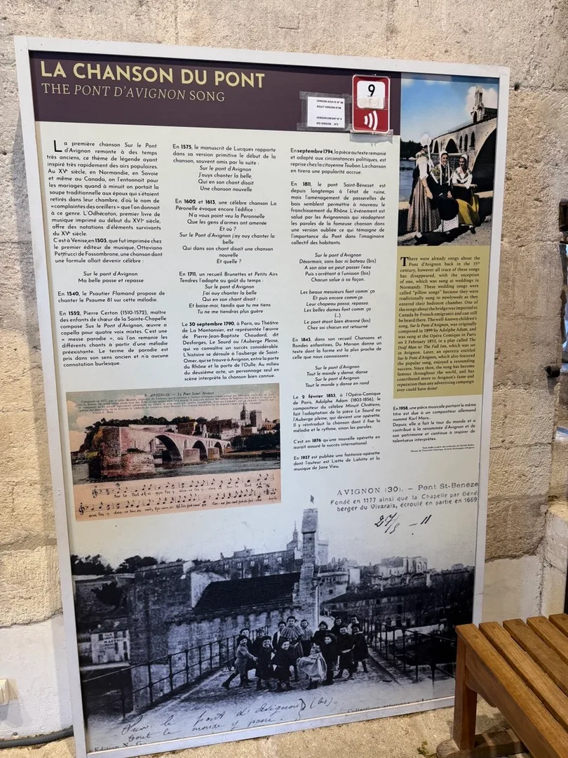 La Chanson du Pont d'Avignon