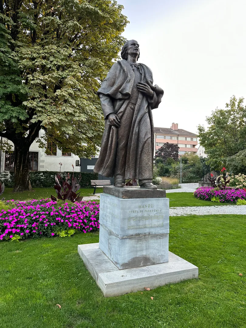 Ignacy Jan Paderewski, Morges