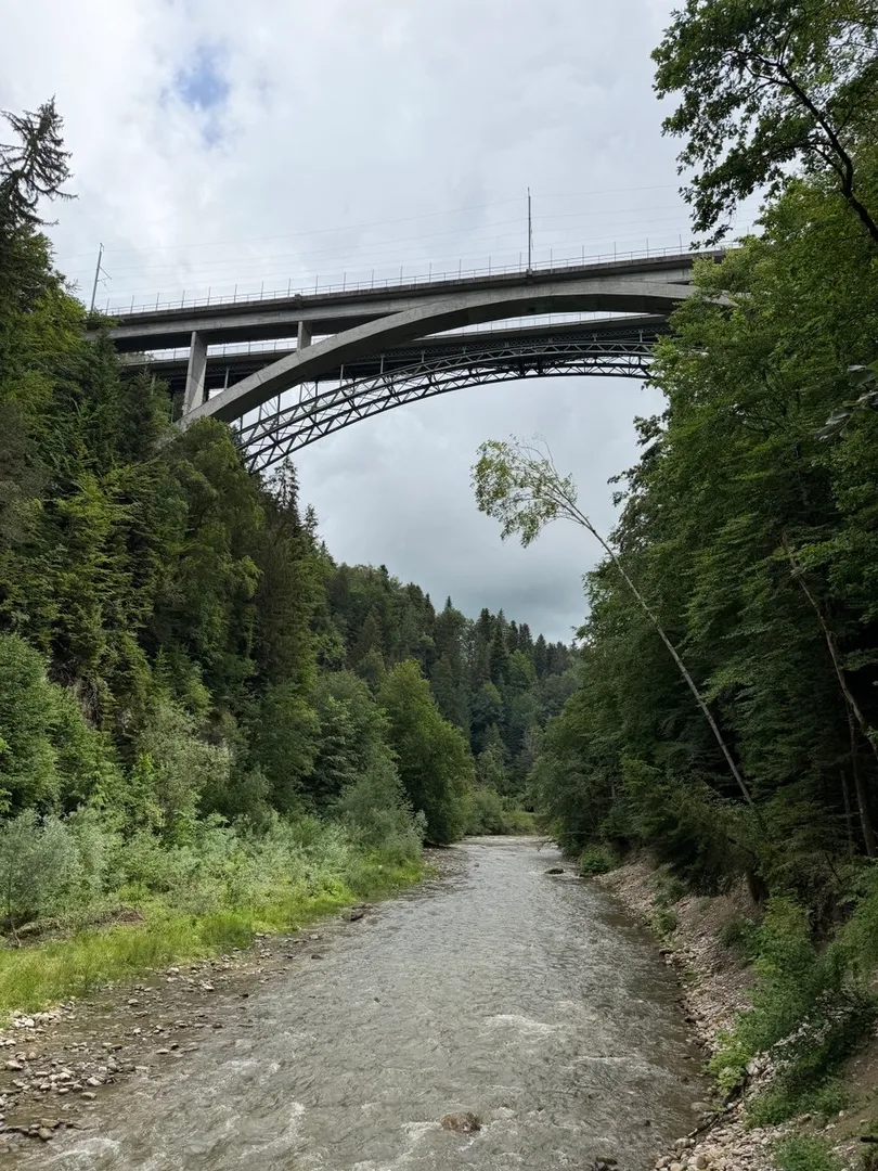Schwarzwasserbrücke, Bridges