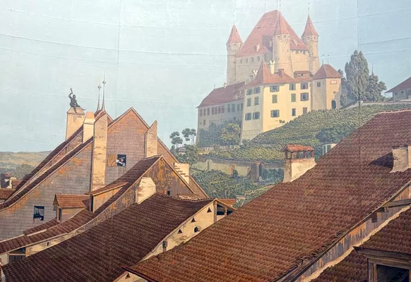 Thun Panorama — The World's Oldest 360° Painting That Surrounds You