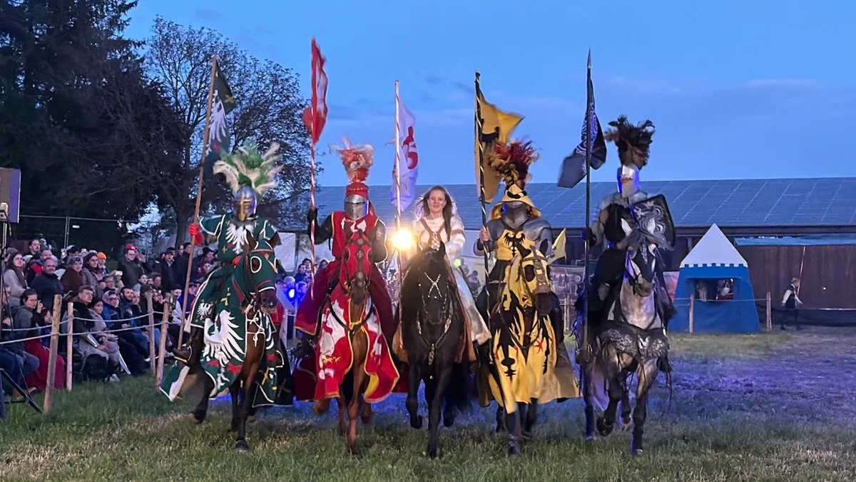 Medieval Spectacle Hinwil — Switzerland's Biggest Knight Tournament