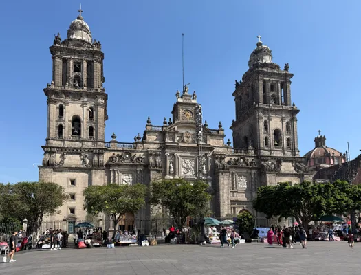 Mexico City Cathedral — The Church Built on Top of a Civilization