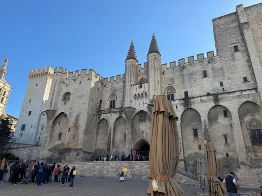 Largest Gothic palace - Papal Palace Avignon.jpg