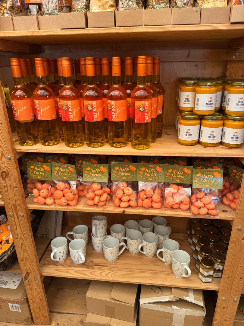 Pumpkin Products to Buy at the Kürbisausstellung