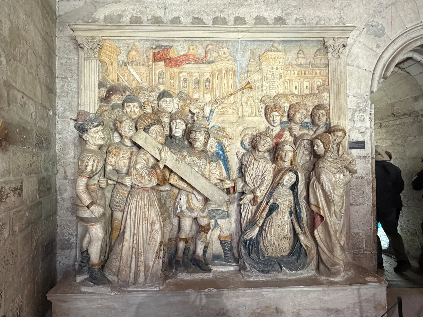 Portement de la Croix, Palais des Papes, Avignon.HEIC
