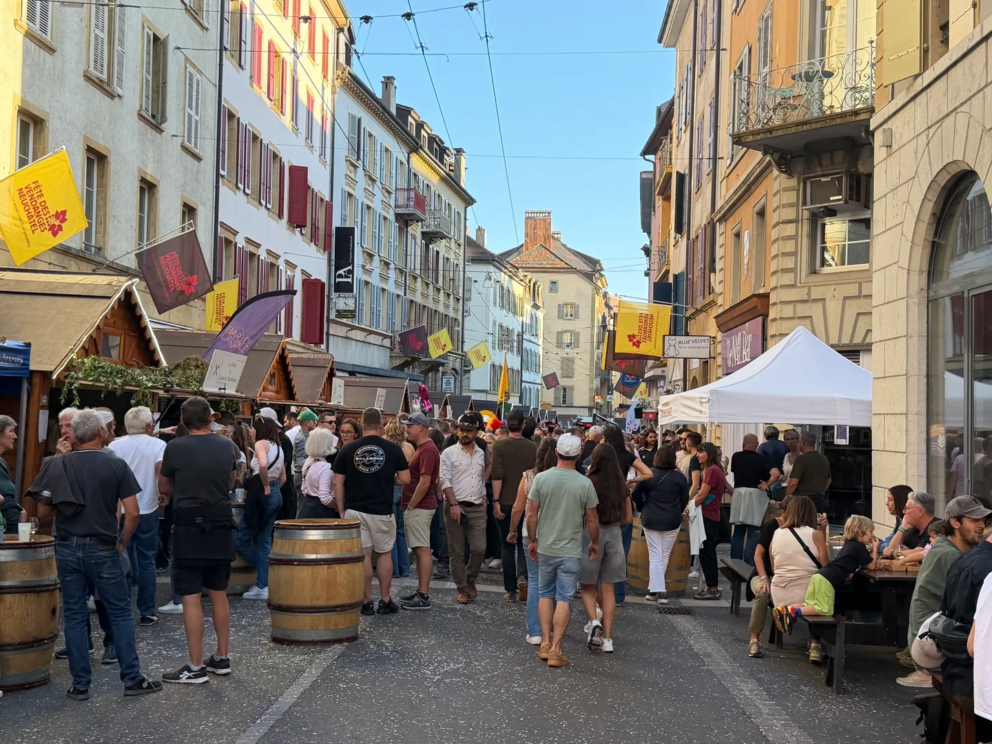 Neuchâtel - Harvest Festival