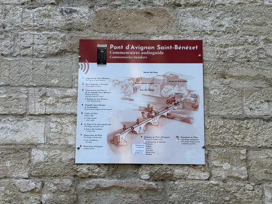Pont d'Avignon, Saint-Bénézet