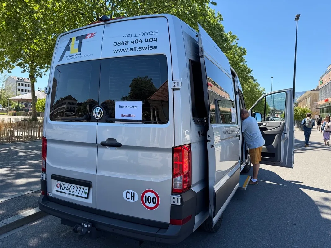 Caves Ouvertes Vaudoises, Shuttle.jpg