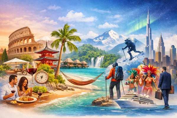 Types of Tourism and Their Destinations: Inspiring Ideas for Your Next Trip