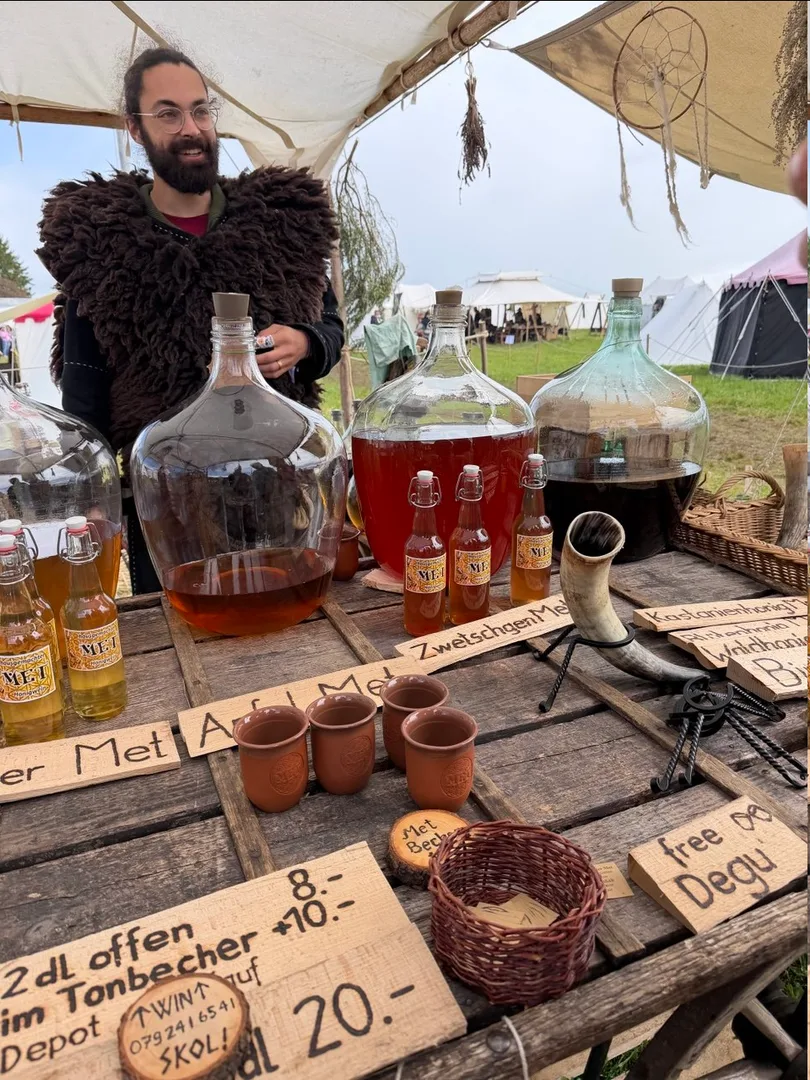 Medieval Spectacle Hinwil, Food and Taverns