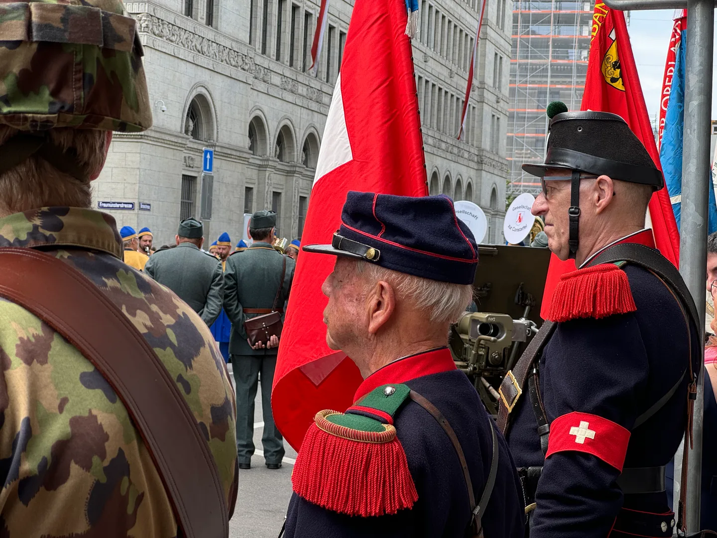 Feierlichkeiten zum Schweizer Nationalfeiertag