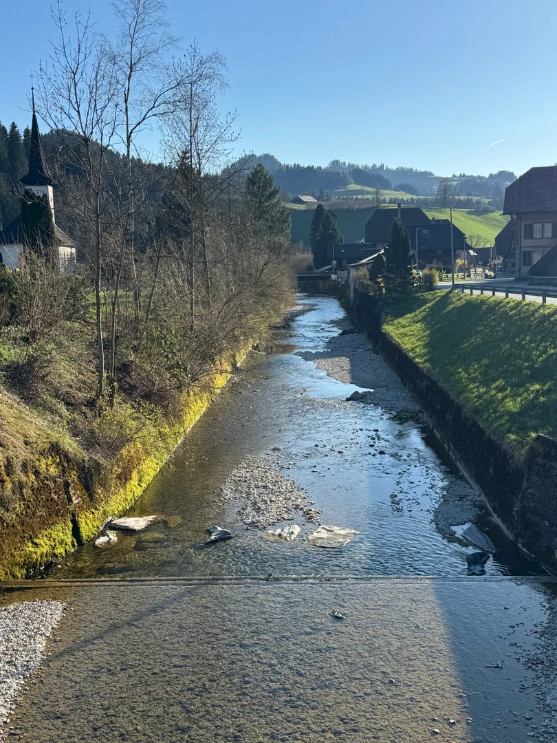 Trub River, Trubschachen