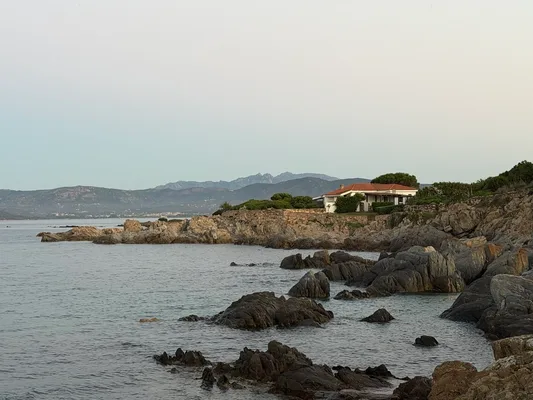 Villa by the sea, Sardinia