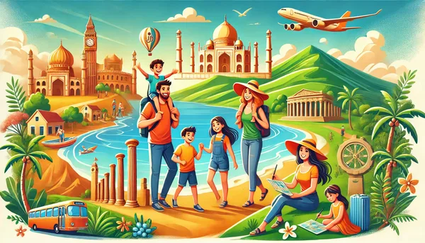 Traveling with Children: Creating Lifelong Memories and Adventures