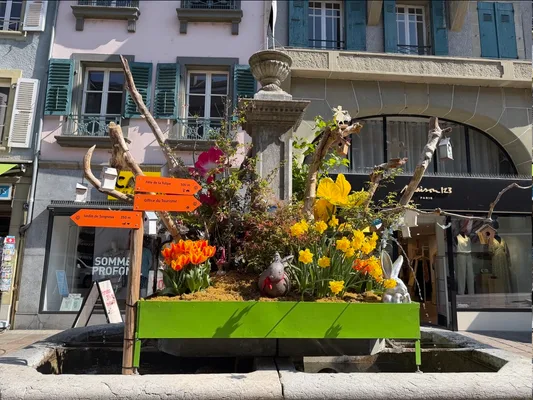 A walk through the old town of Morges