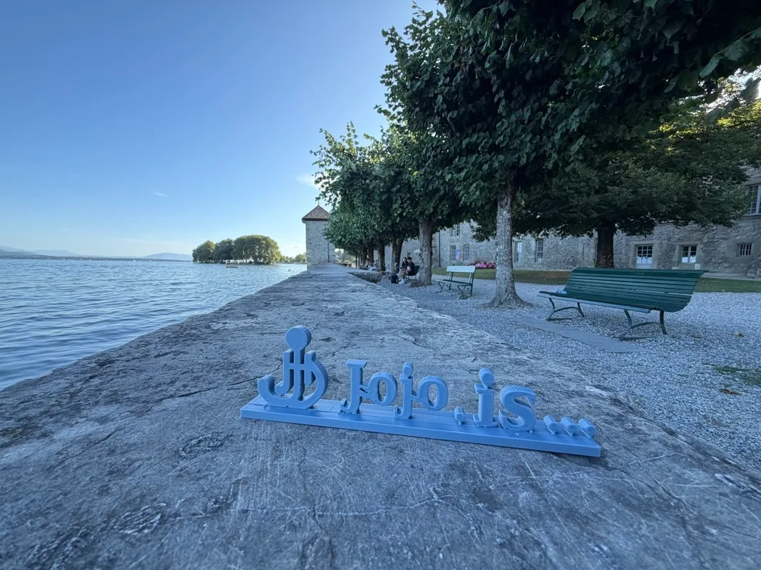 Jojo.is.... Rolle, Canton of Vaud, Switzerland
