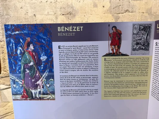 Saint Bénézet, Pont d'Avignon