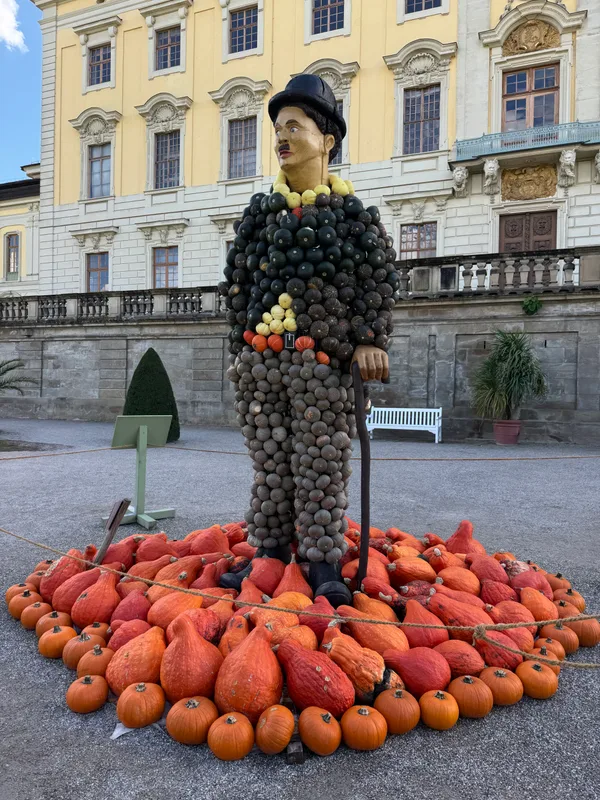 Pumpkin sculptures at the Kürbisausstellung - 5.HEIC