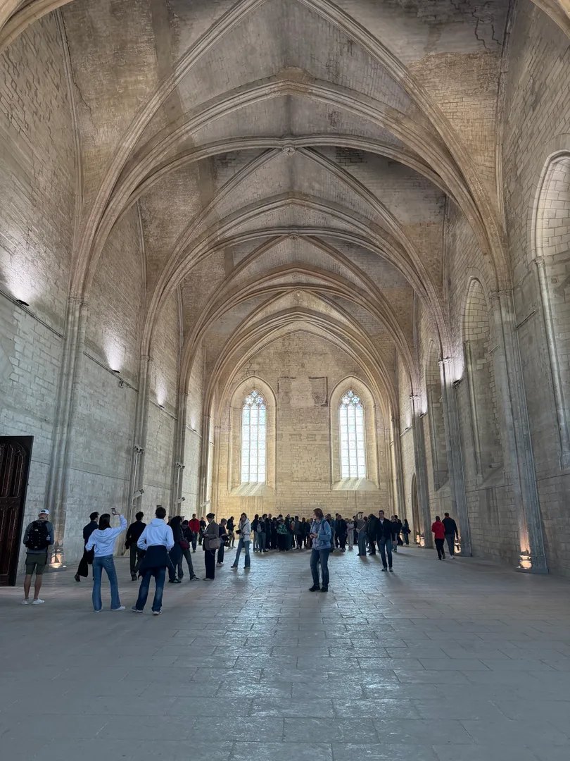 The Great Chapel, Papal Palace Avignon.HEIC