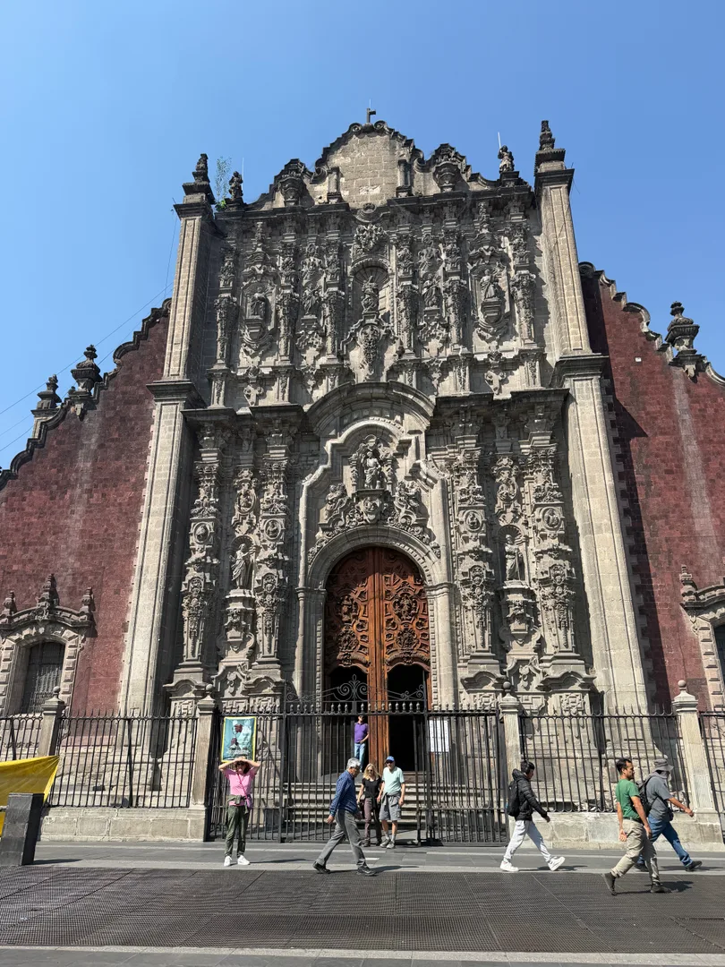Sagrario Metropolitano, Churrigueresque, Mexico City