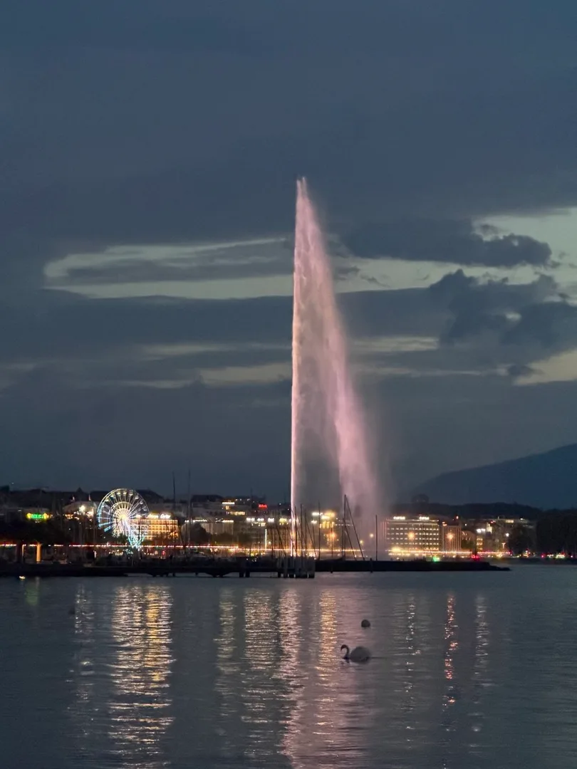Pride of Geneva, Fountain Jet d'Eau, Geneva, Switzerland.jpg
