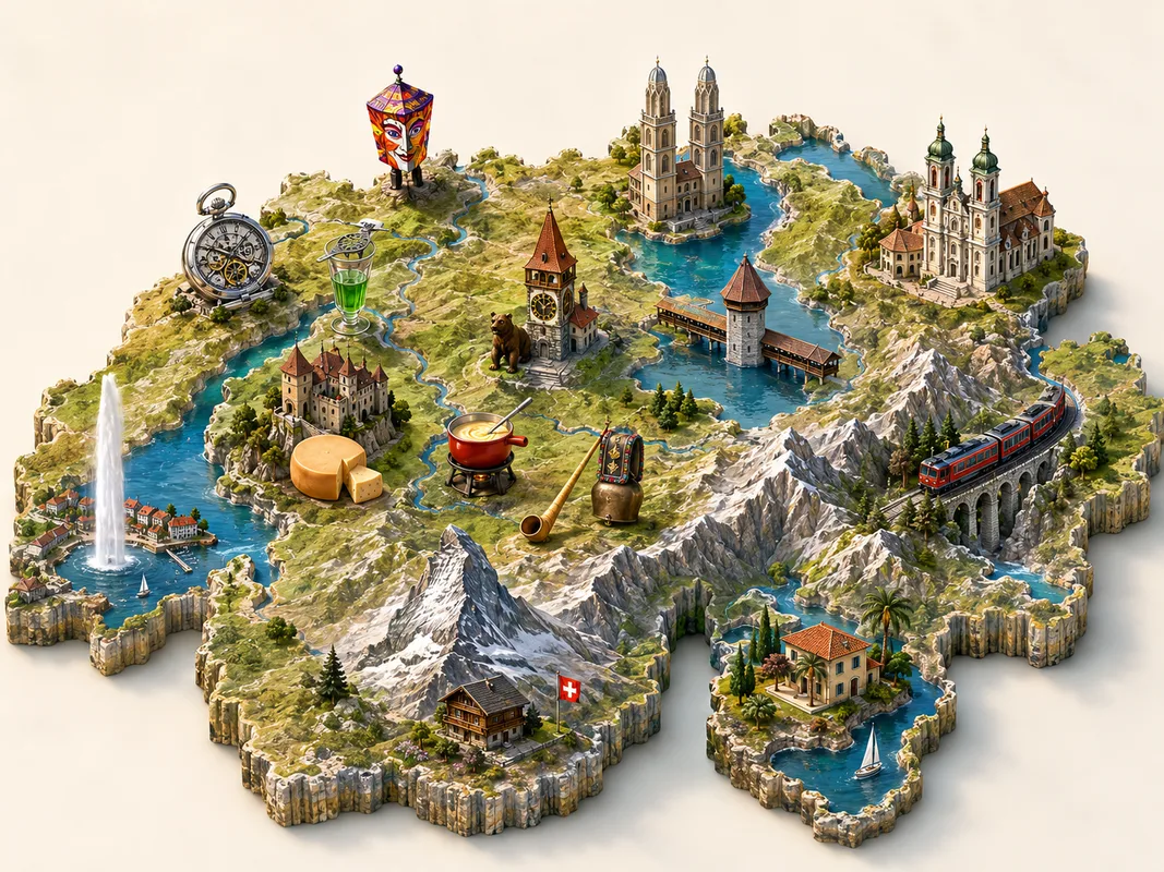Interesting Facts About Switzerland — How Well Do You Know This Country?