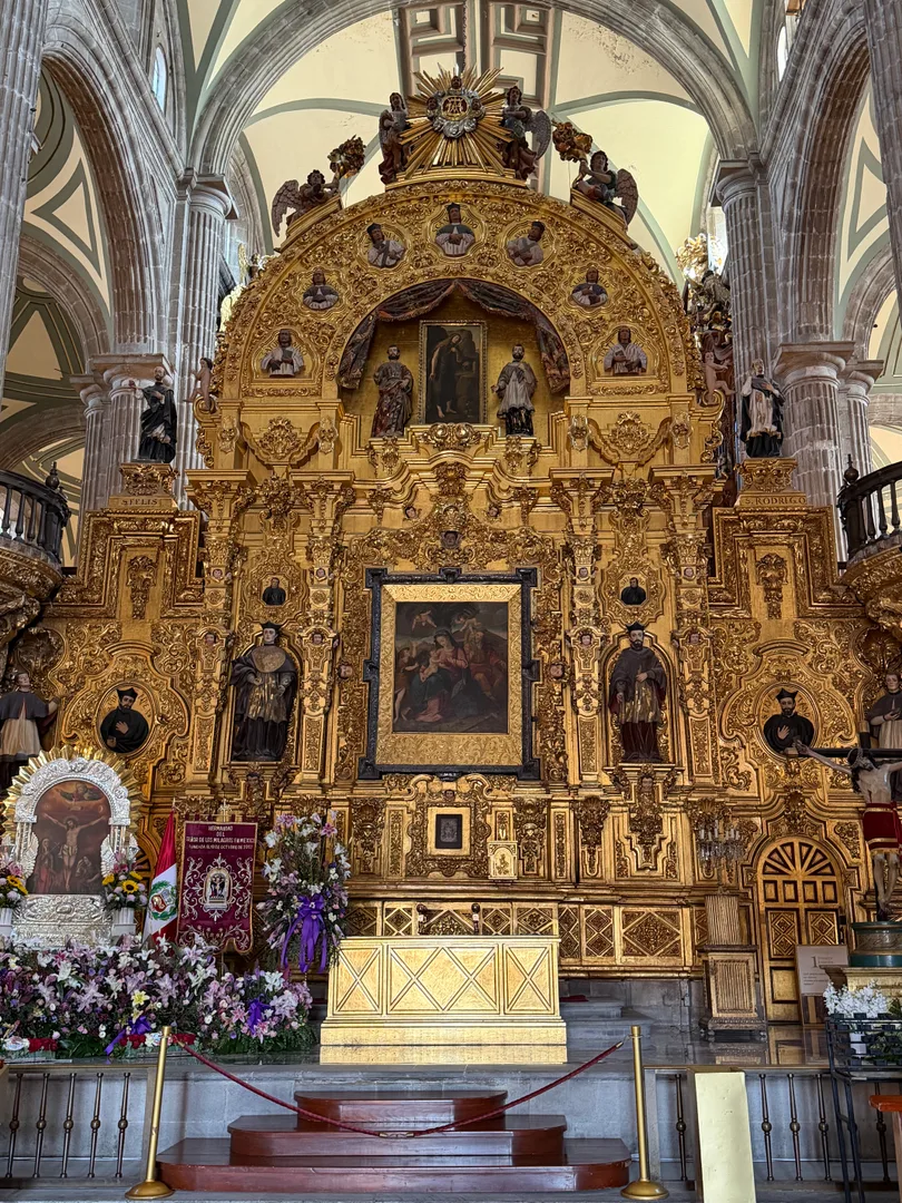 Altar del Perdón (Altar of Forgiveness), Cathedral of Mexico City