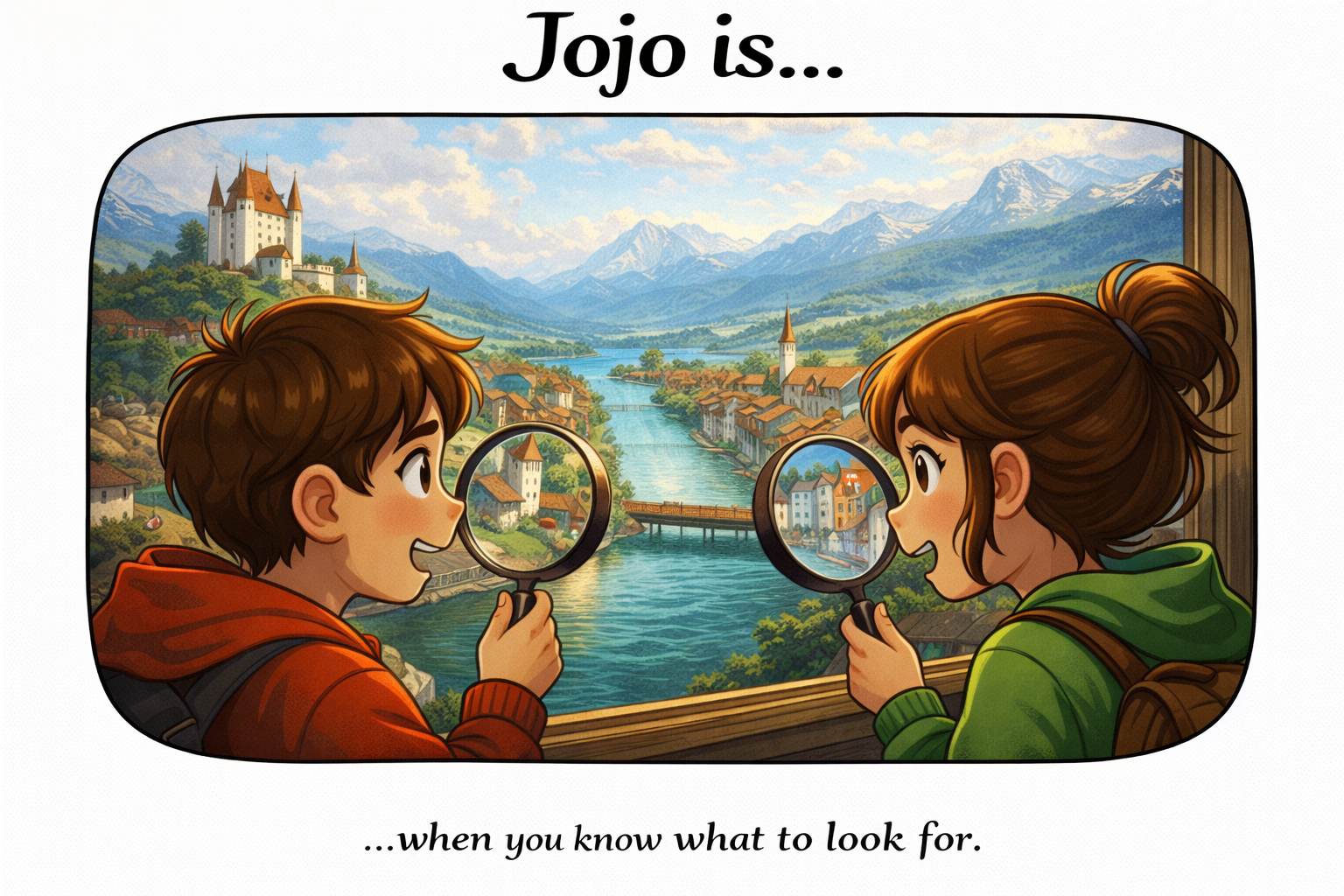 Jojo.is... when you know to look for.