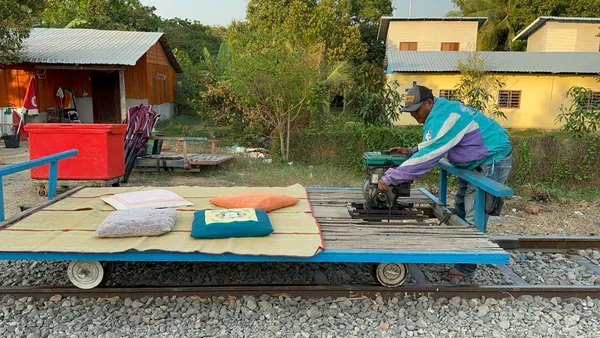 The Bamboo Train of Cambodia: A Unique Journey Through Time and Nature