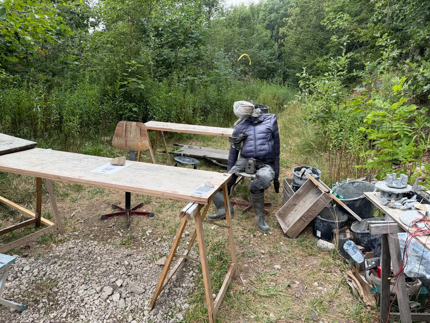 Site de création de la Grande Citadelle de Monthoux