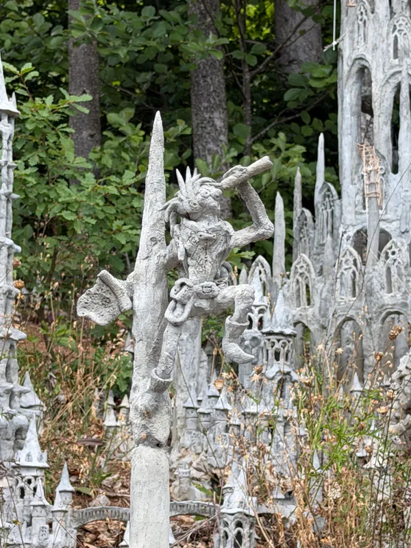 Fantasy sculpture at the Grande Citadelle de Monthoux_1.HEIC