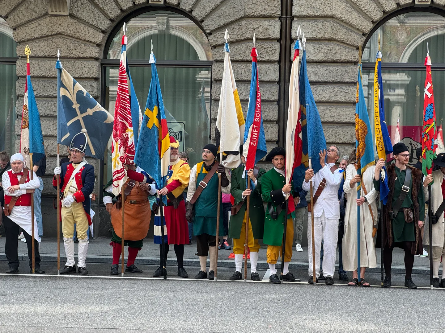 Feierlichkeiten zum Schweizer Nationalfeiertag