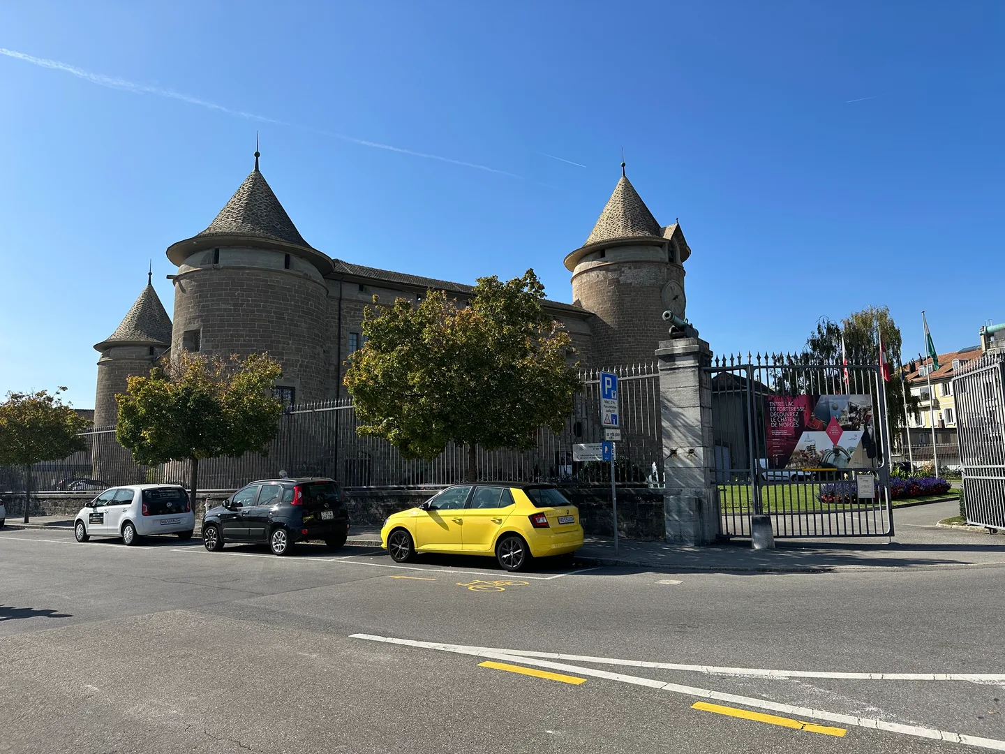 Schloss Morges