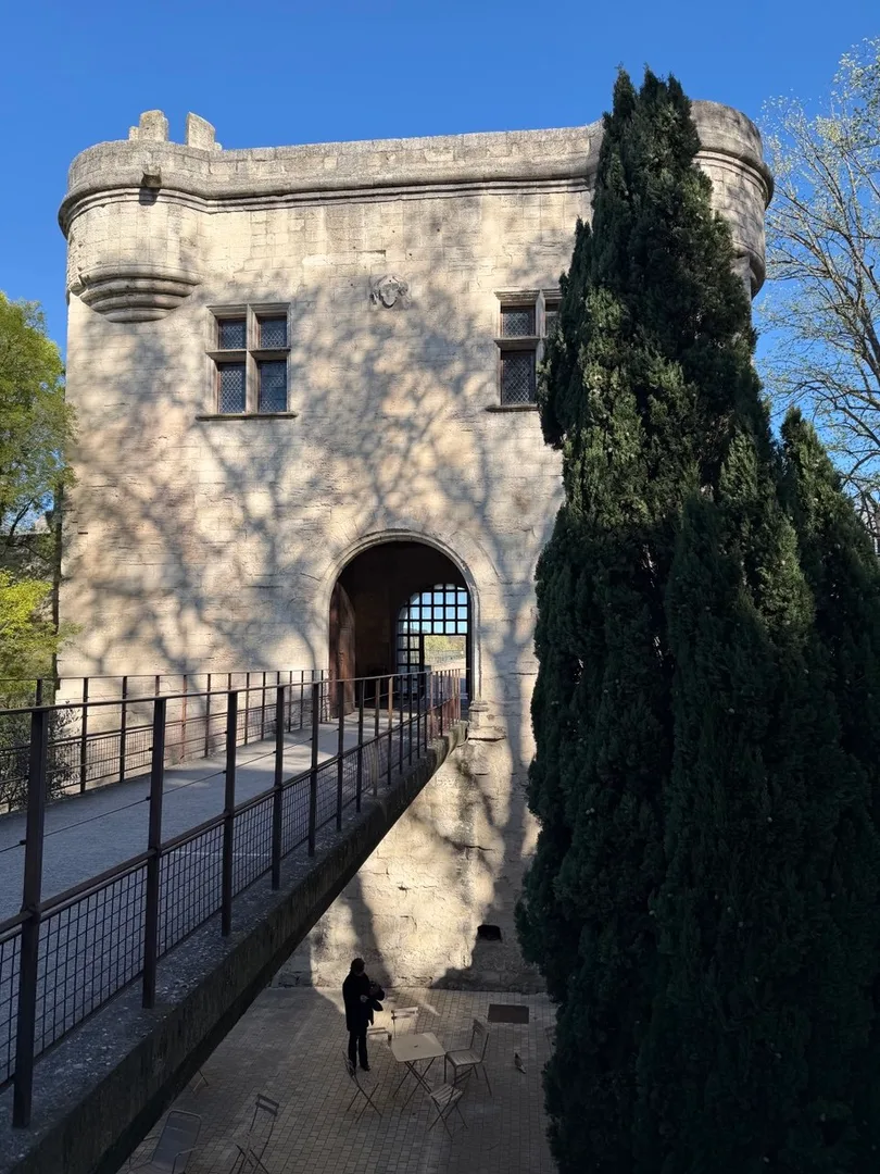 Pont d'Avignon, Châtelet