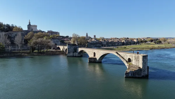 Pont d'Avignon — The Bridge That Stops Halfway and the Song Everyone Gets Wrong