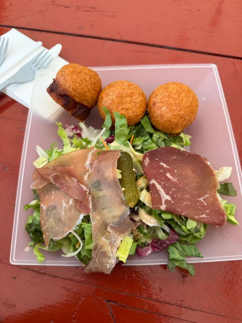 Salade Malakoff — a Russin specialty