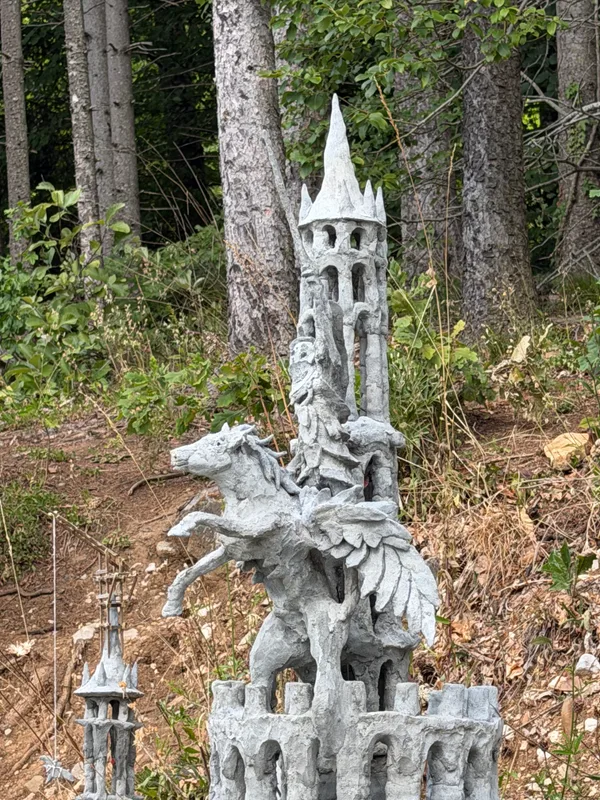 Fantasy sculpture at the Grande Citadelle de Monthoux_3.HEIC