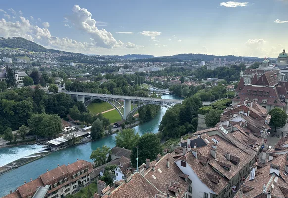 Kirchenfeldbrücke, Bern, Switzerland