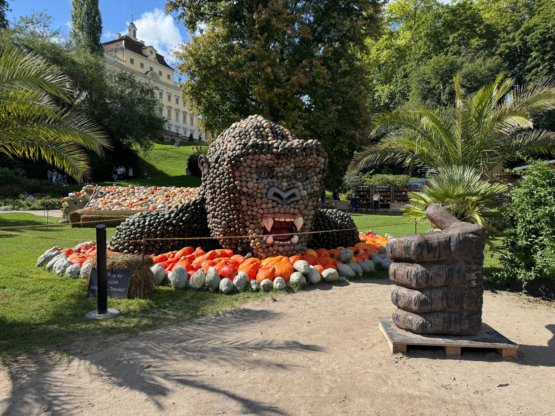 Kürbisausstellung, Ludwigsburg, Deutschland